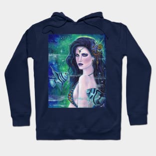 Liara exotic mermaid by Renee L. Lavoie Hoodie